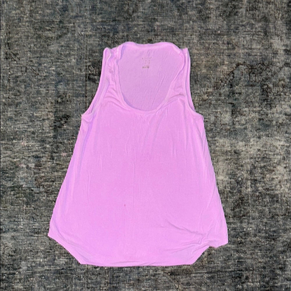 A New Day Super Soft Women's Pink Sleeveless Tank Top